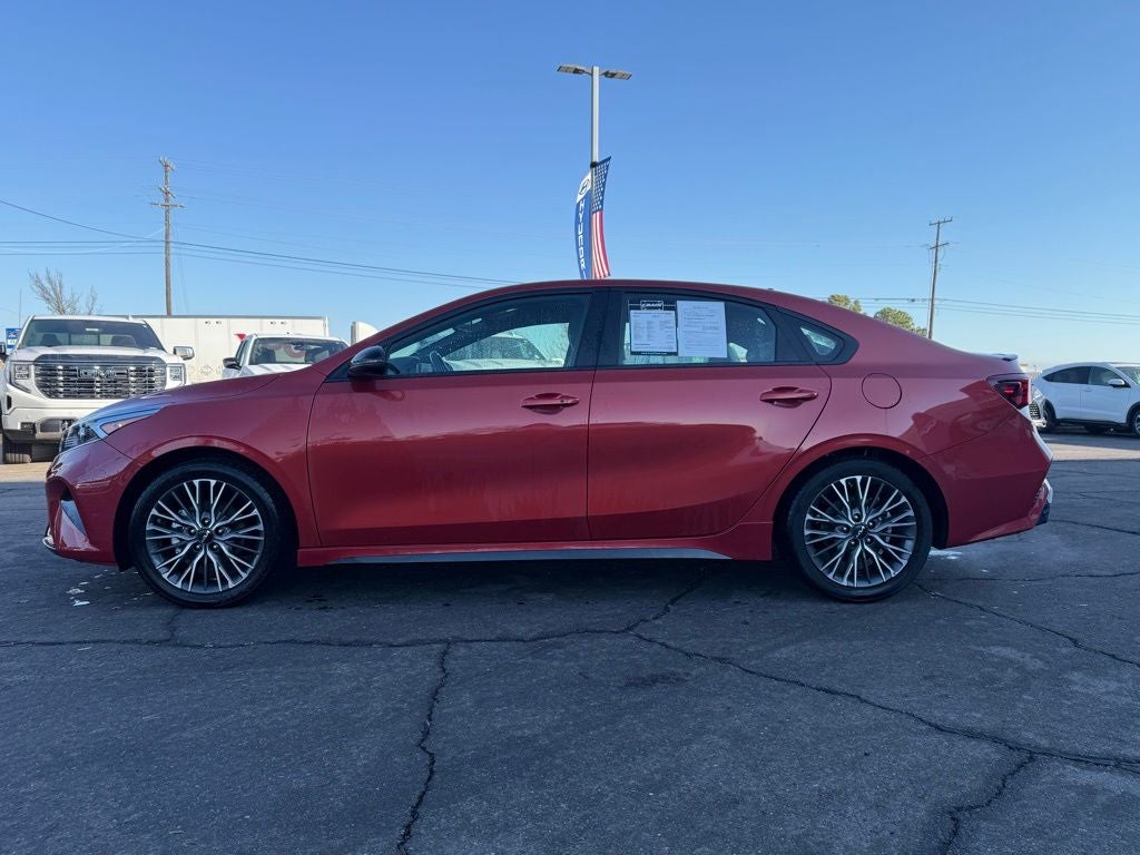 2023 Kia Forte GT-Line TECH PACKAGE