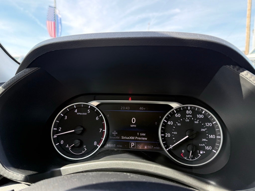 2024 Nissan Sentra SV