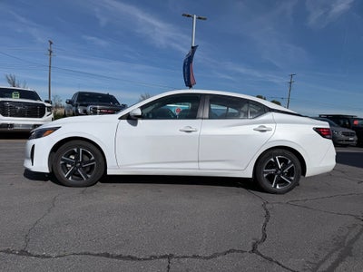 2024 Nissan Sentra SV