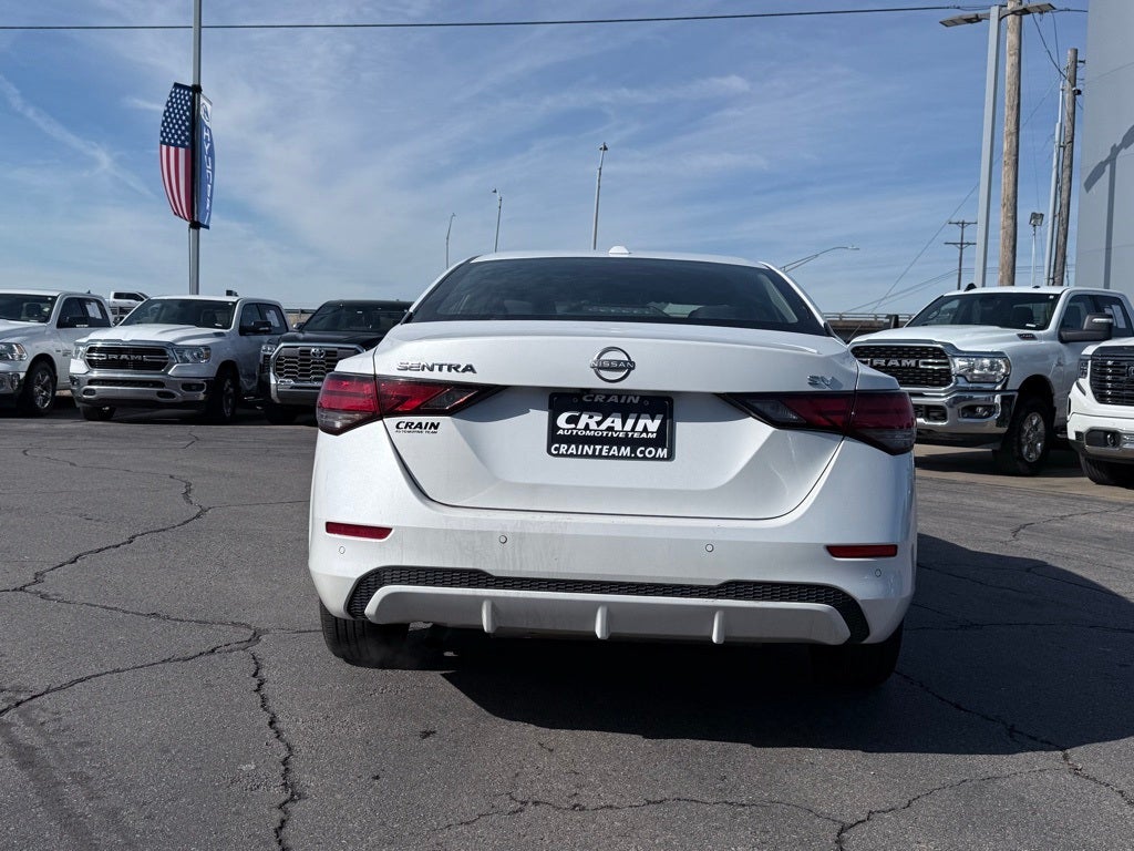 2024 Nissan Sentra SV