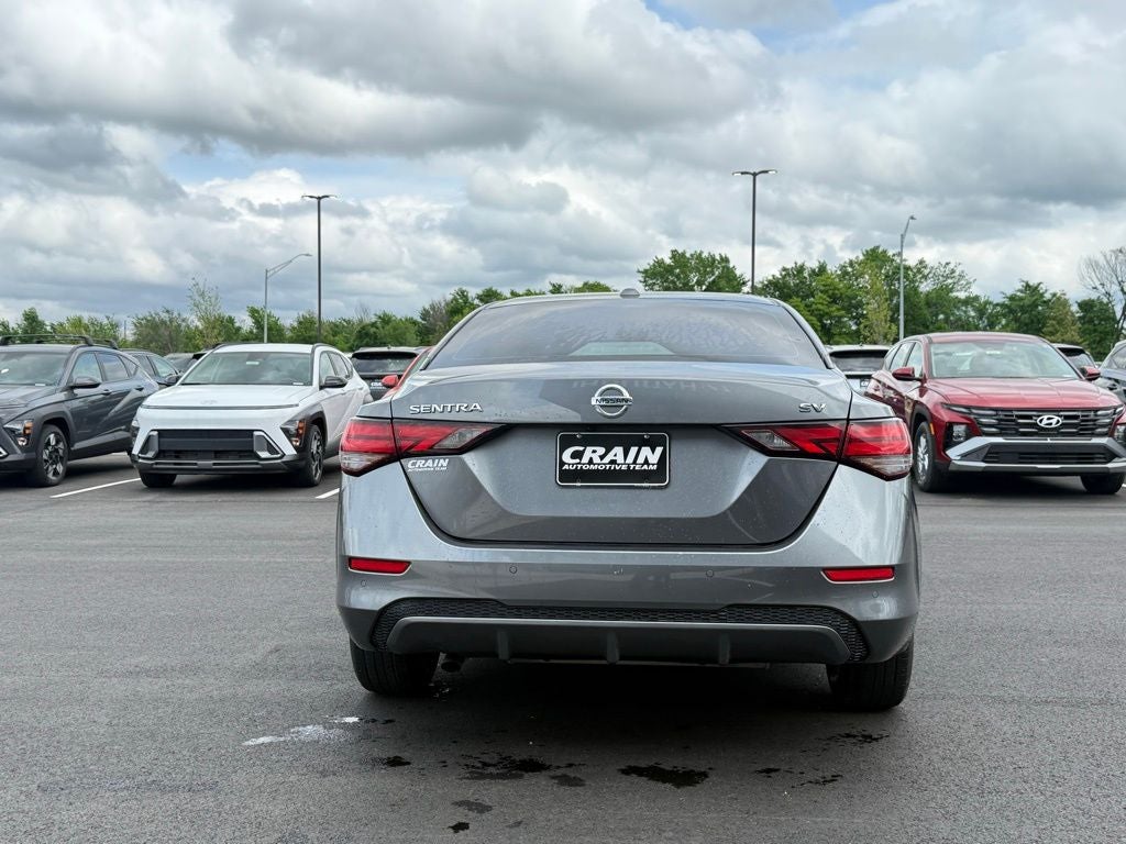 2023 Nissan Sentra SV