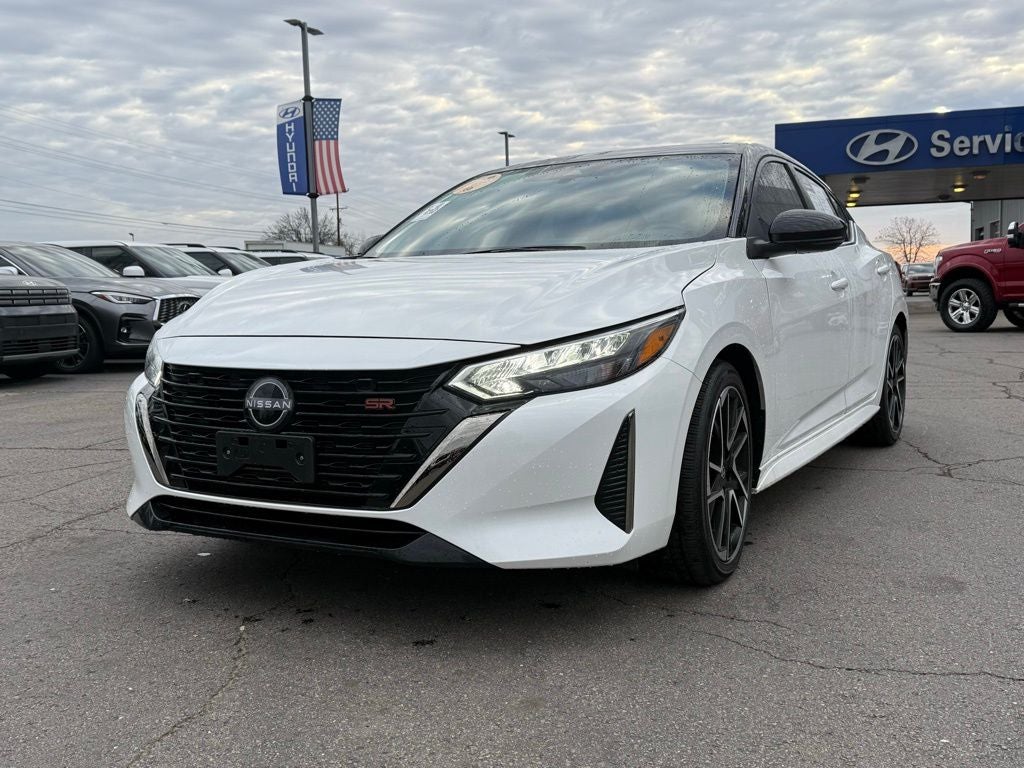 2025 Nissan Sentra SR