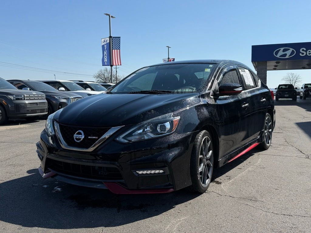 2018 Nissan Sentra NISMO