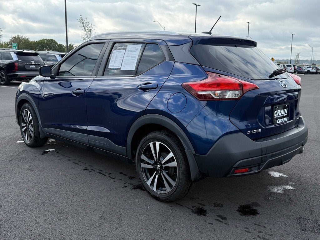 2018 Nissan Kicks SV