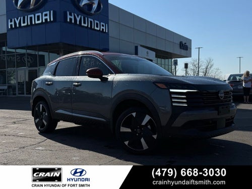 2026 Nissan Kicks SR