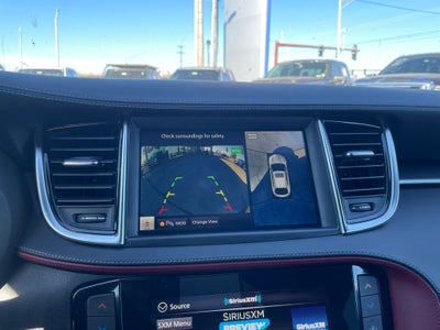 2023 INFINITI QX55 SENSORY