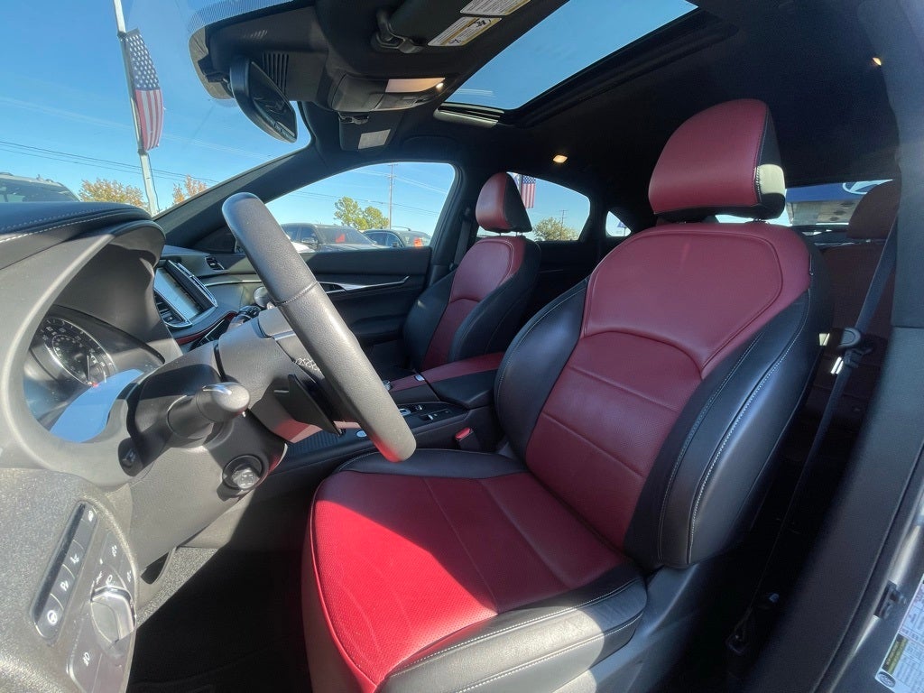 2023 INFINITI QX55 SENSORY