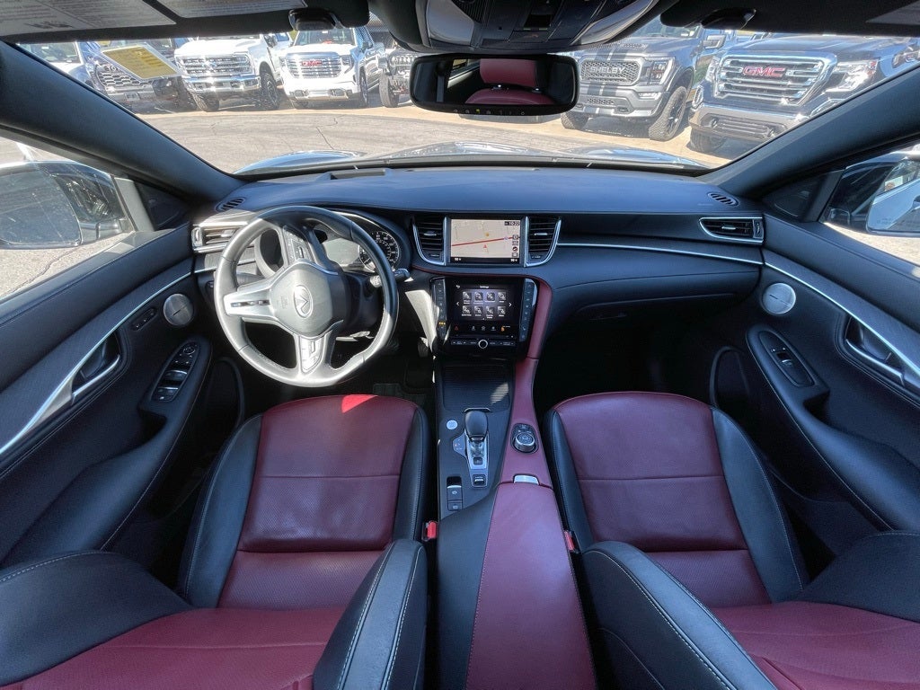 2023 INFINITI QX55 SENSORY