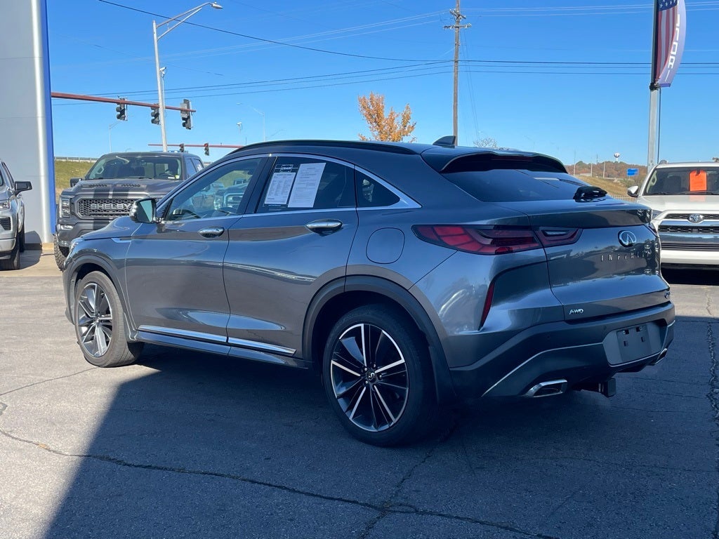 2023 INFINITI QX55 SENSORY