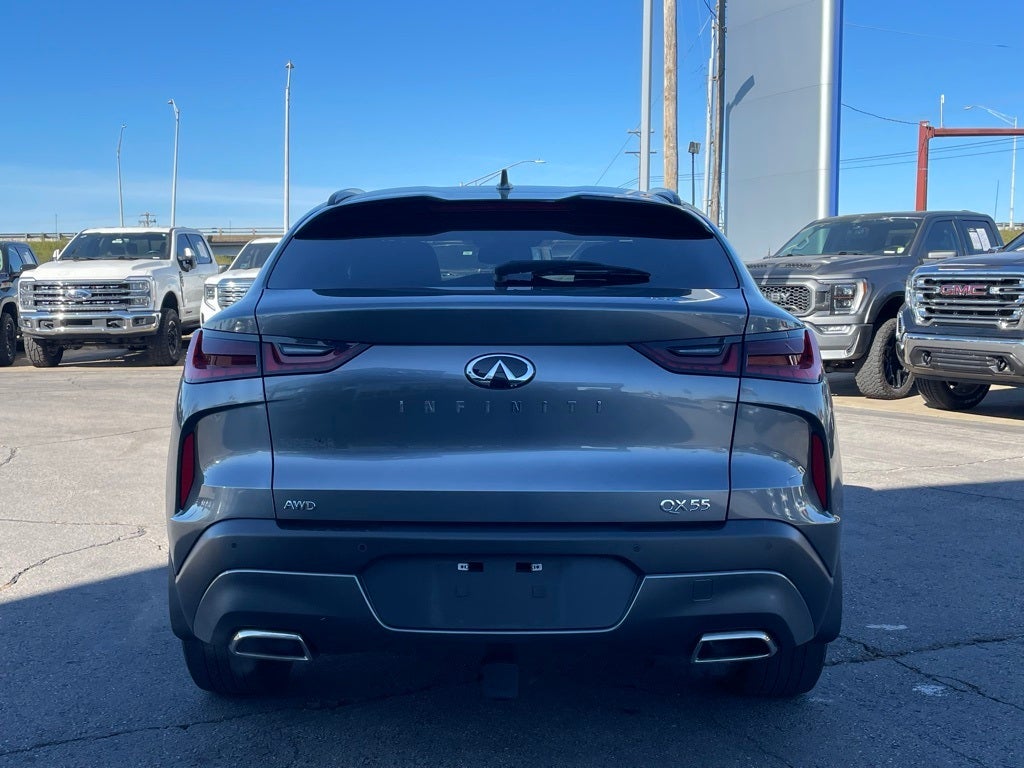 2023 INFINITI QX55 SENSORY