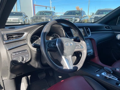 2023 INFINITI QX55 SENSORY