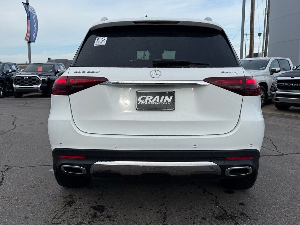 2026 Mercedes-Benz GLE GLE 350 4MATIC®