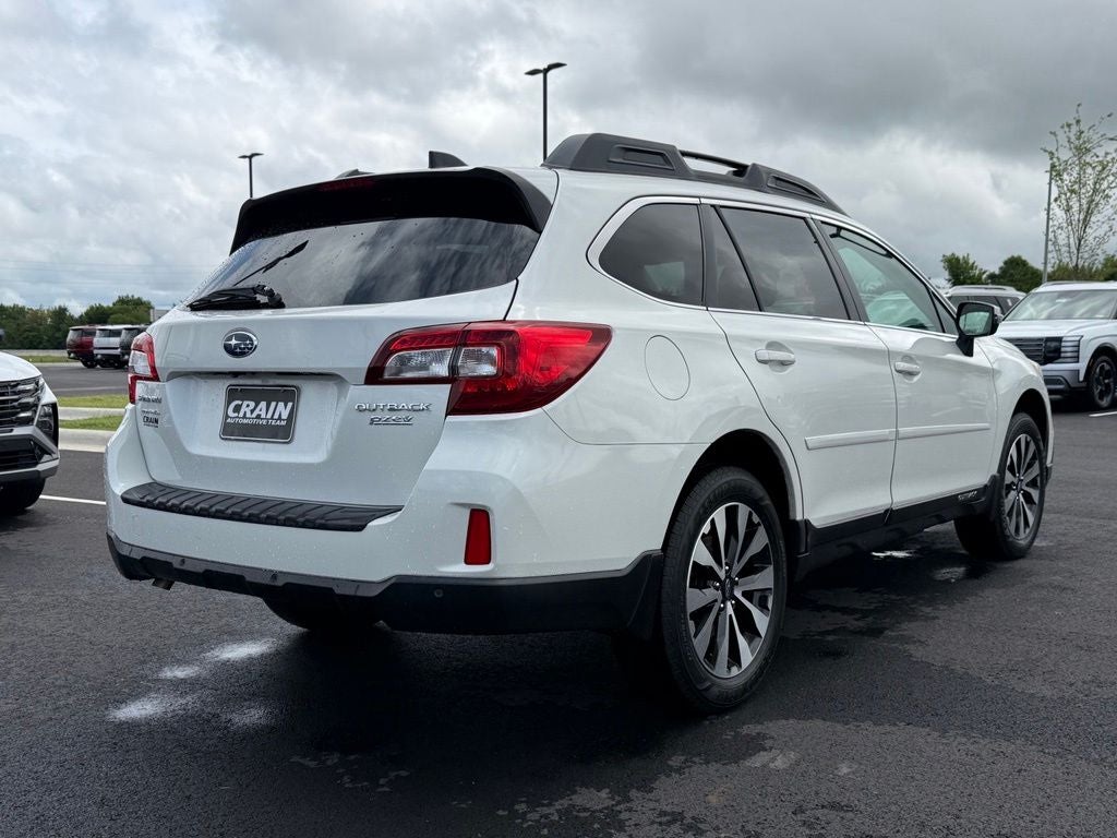2017 Subaru Outback 2.5i Limited