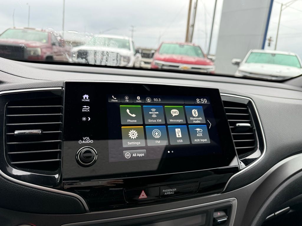 2021 Honda Passport EX-L