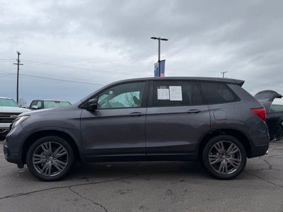 2021 Honda Passport EX-L