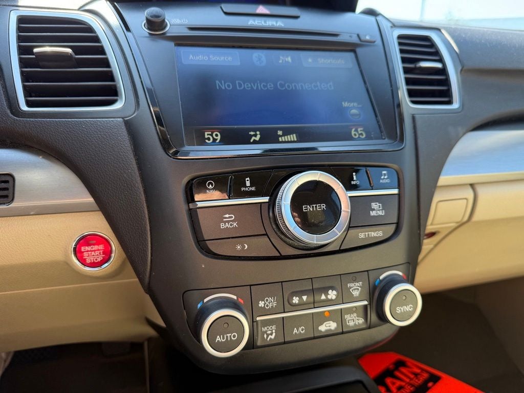 2018 Acura RDX Technology Package