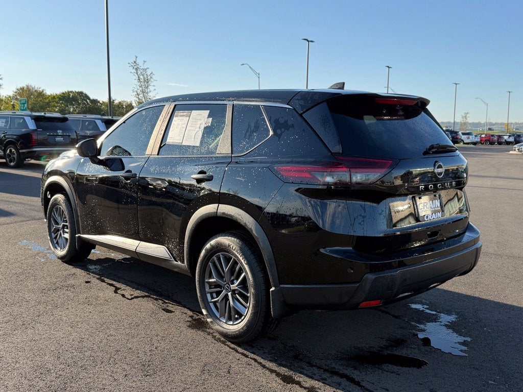 2025 Nissan Rogue S