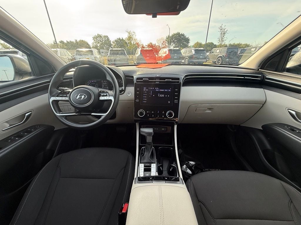 2022 Hyundai Tucson SEL