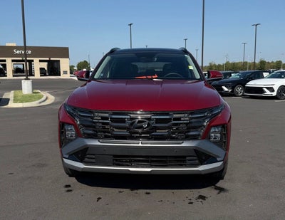 2026 Hyundai Tucson Limited CPO Eligible