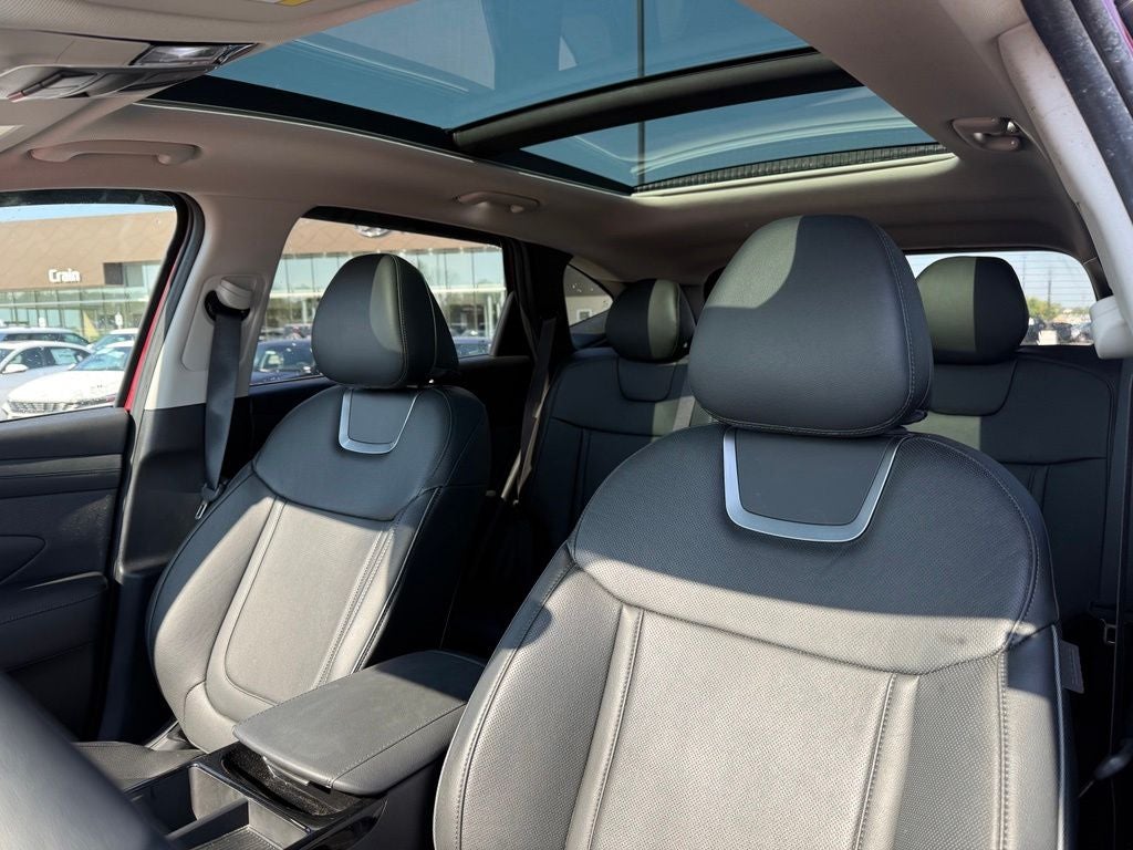 2026 Hyundai Tucson Limited CPO Eligible
