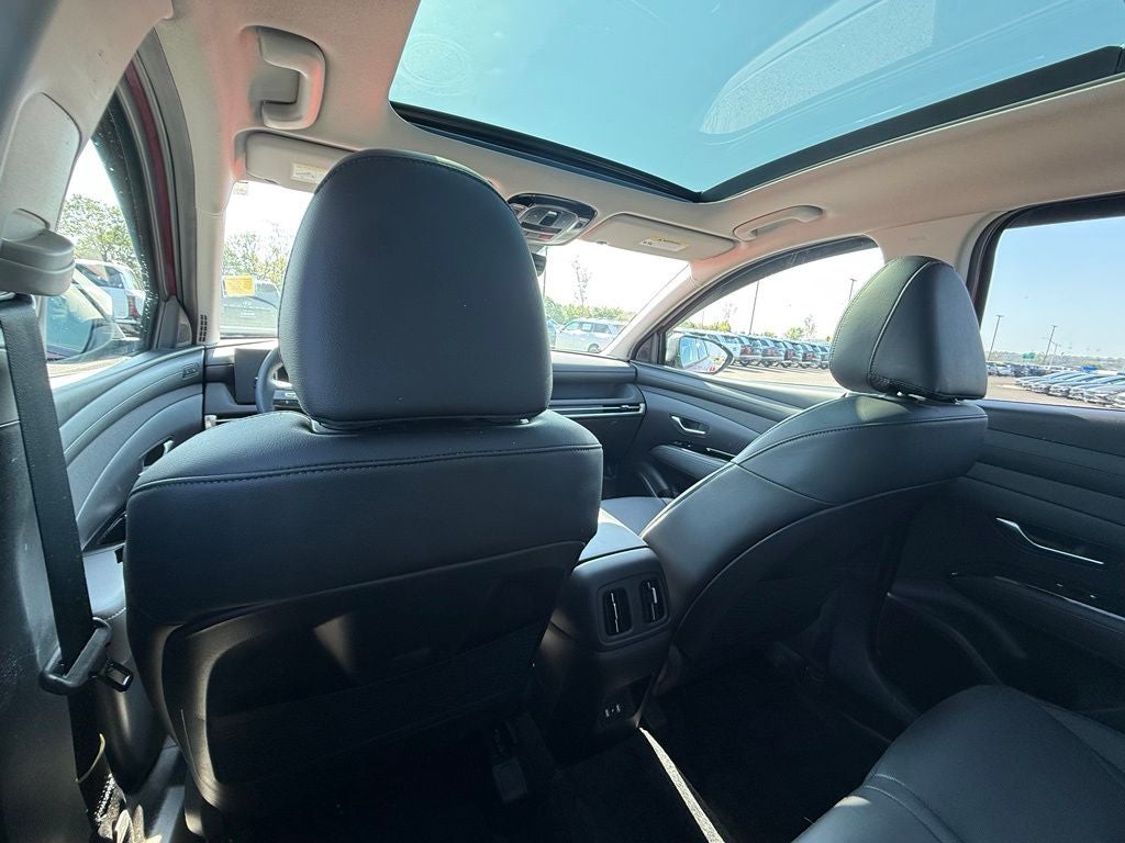 2026 Hyundai Tucson Limited CPO Eligible