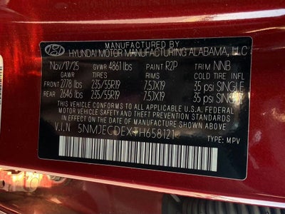 2026 Hyundai Tucson Limited CPO Eligible