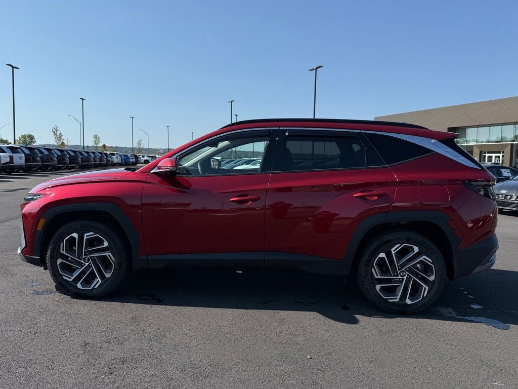 2026 Hyundai Tucson Limited CPO Eligible