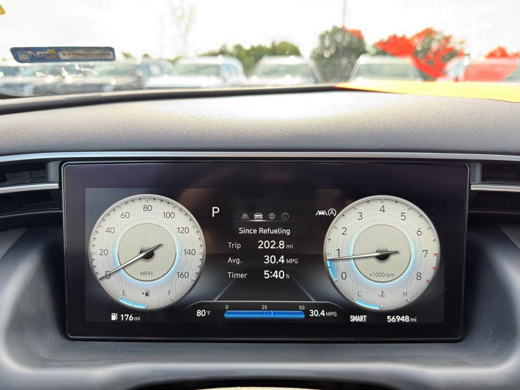 2022 Hyundai Tucson SEL