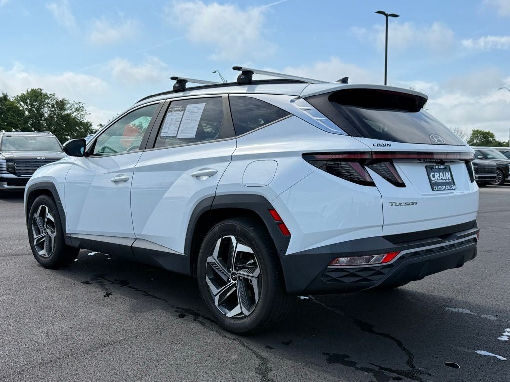 2022 Hyundai Tucson SEL