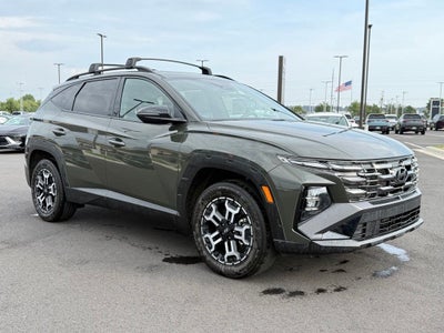 2025 Hyundai Tucson XRT