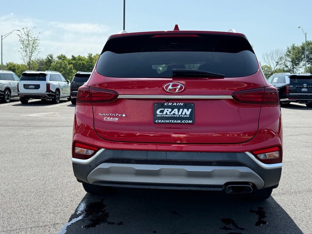 2020 Hyundai Santa Fe SEL