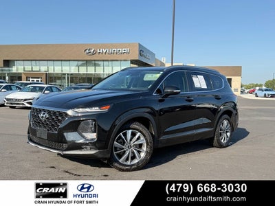 2020 Hyundai Santa Fe Limited