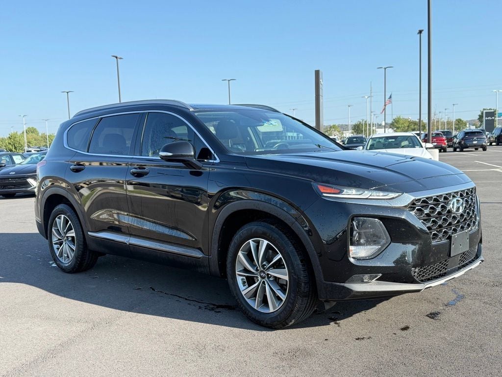 2020 Hyundai Santa Fe Limited