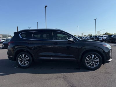 2020 Hyundai Santa Fe Limited