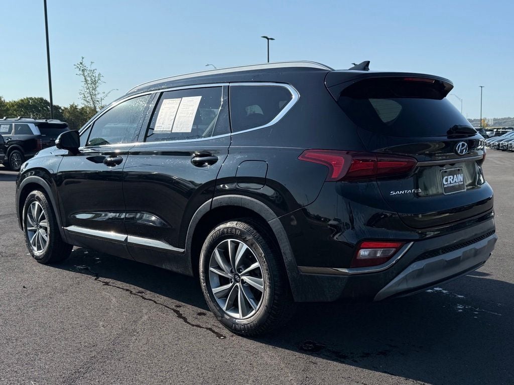 2020 Hyundai Santa Fe Limited