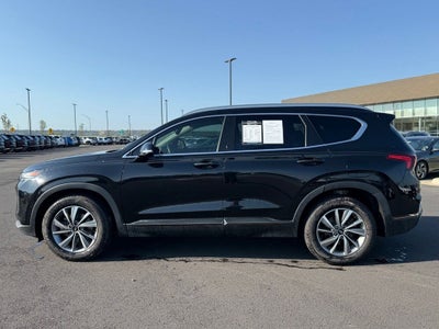 2020 Hyundai Santa Fe Limited