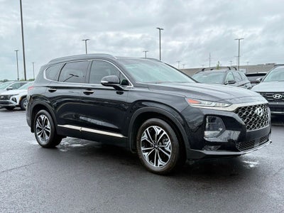 2020 Hyundai Santa Fe Limited
