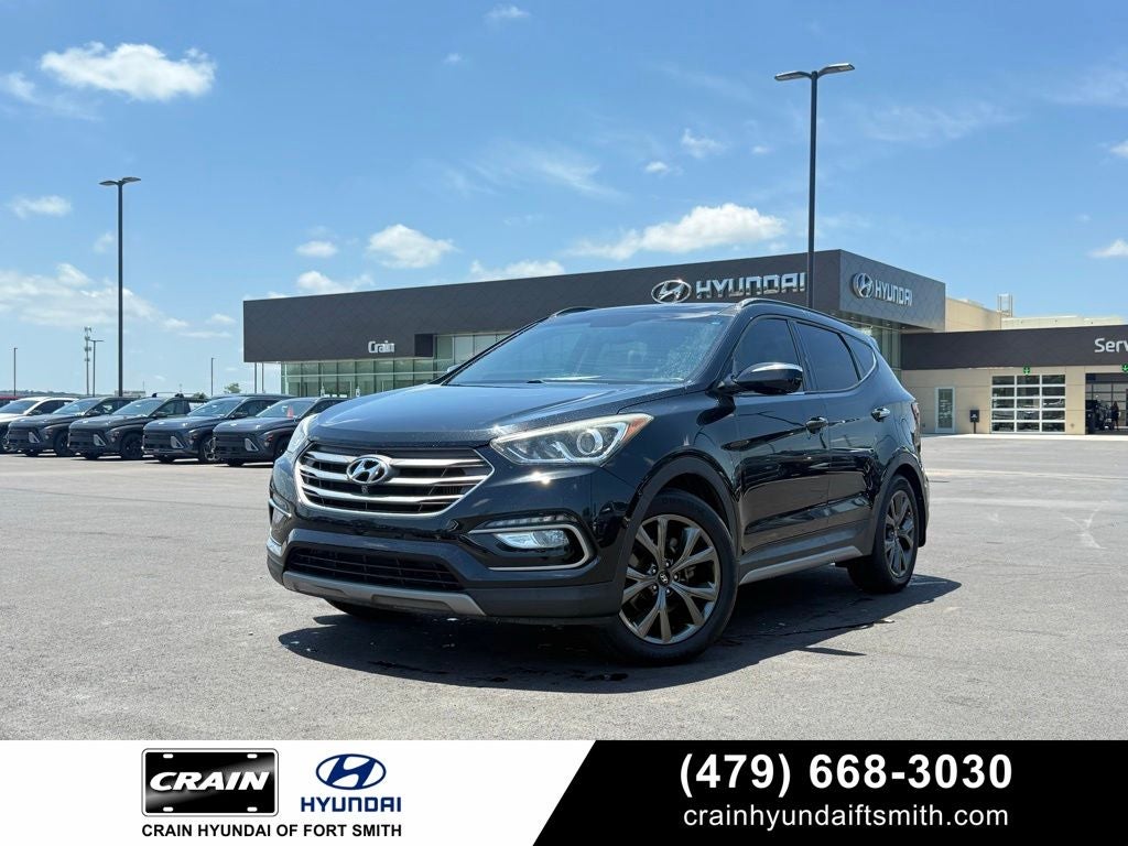 2018 Hyundai Santa Fe Sport 2.0T Ultimate