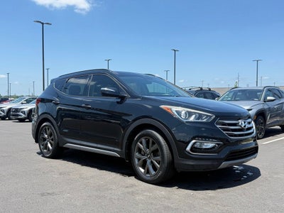 2018 Hyundai Santa Fe Sport 2.0T Ultimate