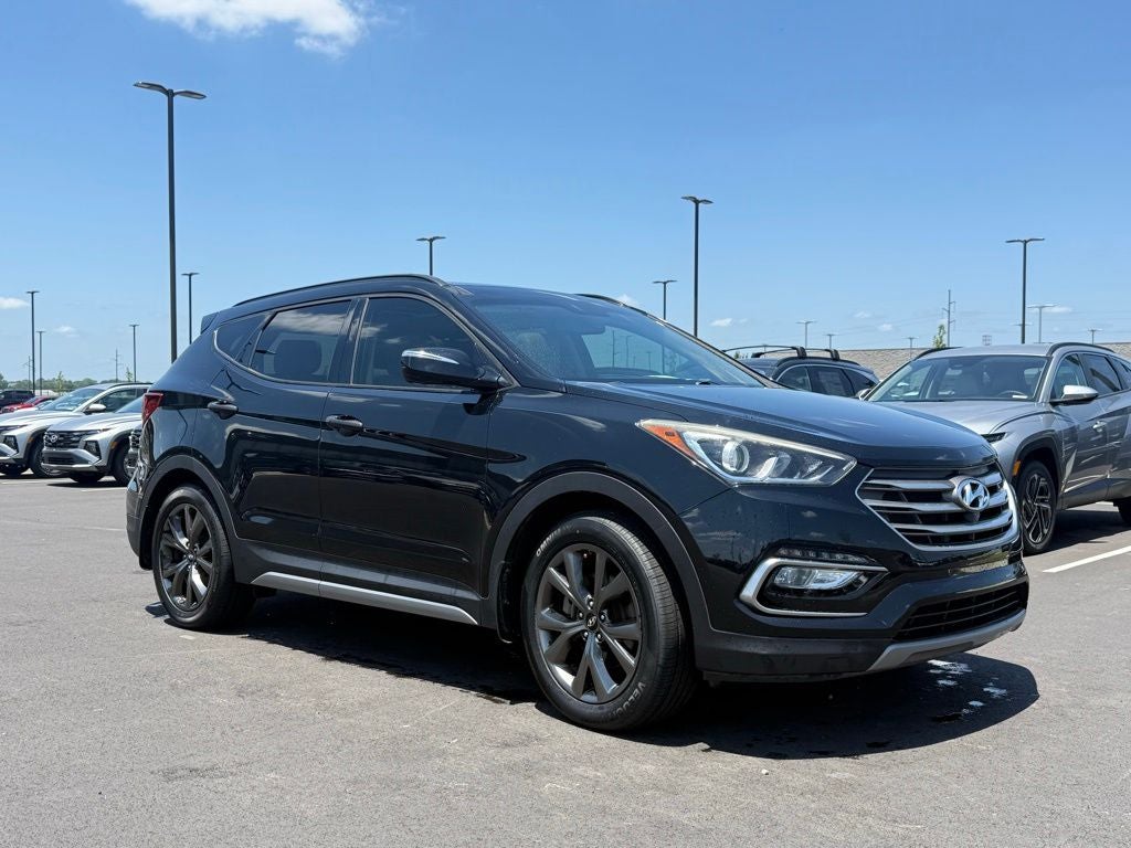2018 Hyundai Santa Fe Sport 2.0T Ultimate