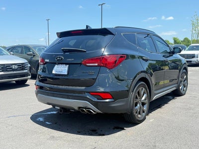 2018 Hyundai Santa Fe Sport 2.0T Ultimate