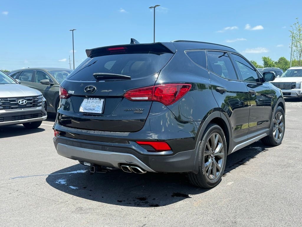 2018 Hyundai Santa Fe Sport 2.0T Ultimate