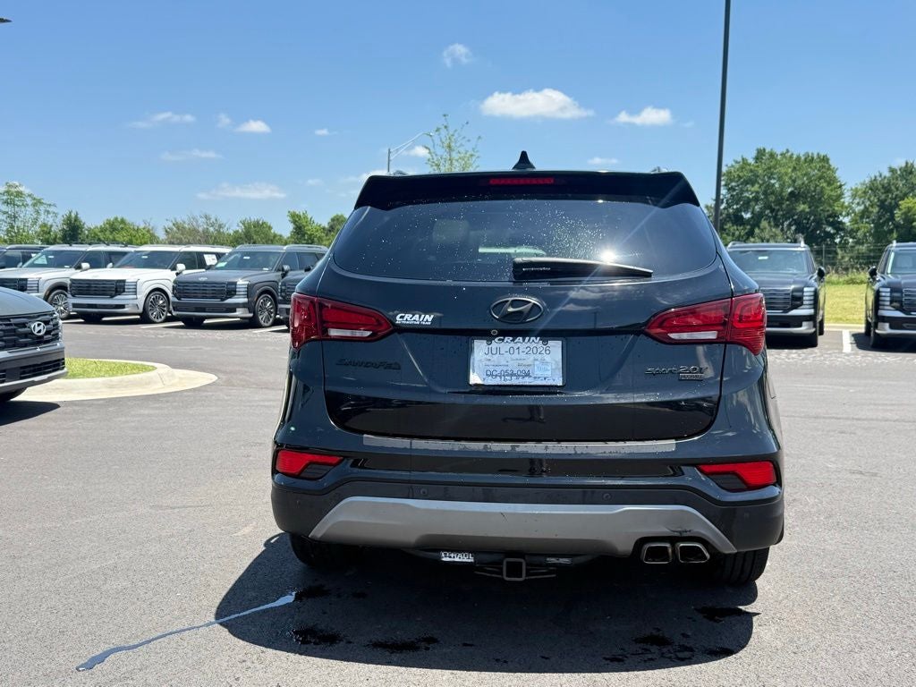 2018 Hyundai Santa Fe Sport 2.0T Ultimate