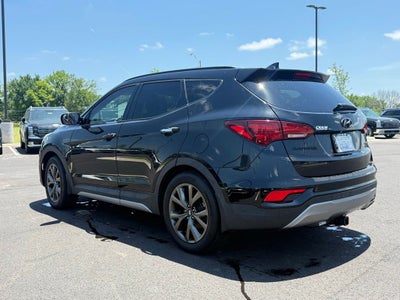 2018 Hyundai Santa Fe Sport 2.0T Ultimate