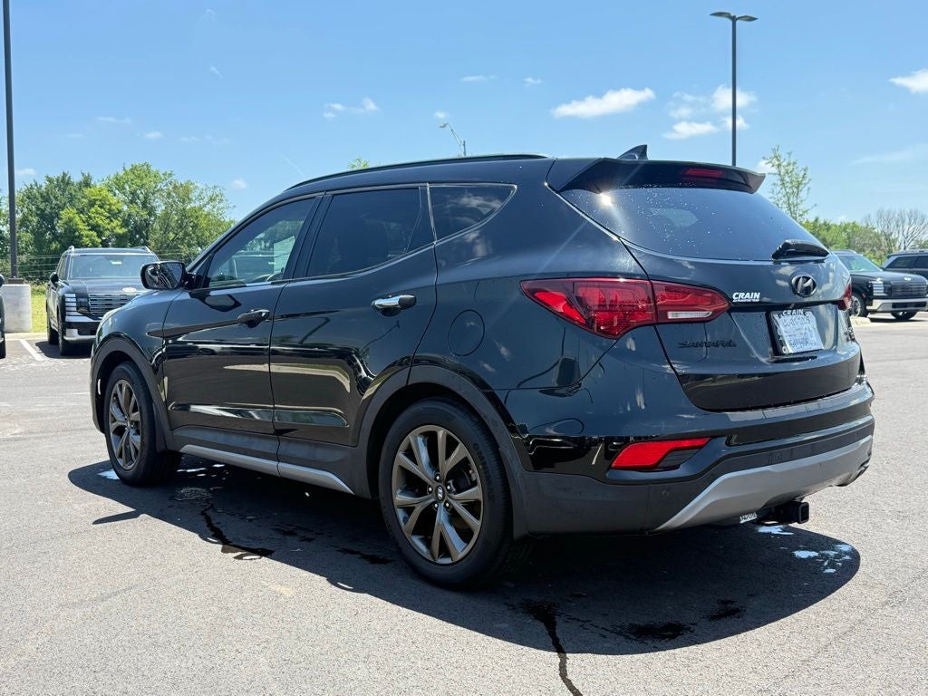 2018 Hyundai Santa Fe Sport 2.0T Ultimate