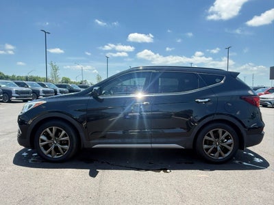 2018 Hyundai Santa Fe Sport 2.0T Ultimate