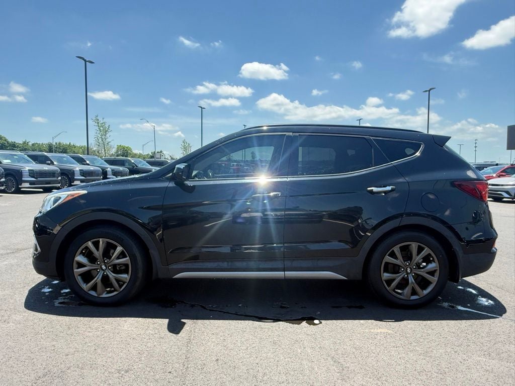 2018 Hyundai Santa Fe Sport 2.0T Ultimate