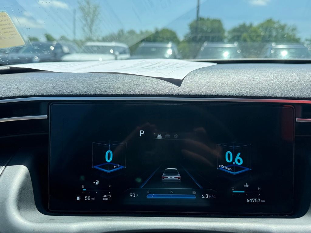 2023 Hyundai Santa Cruz SEL