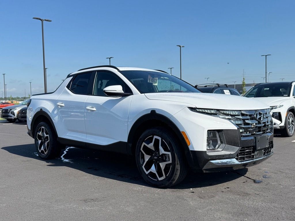 2024 Hyundai Santa Cruz Limited