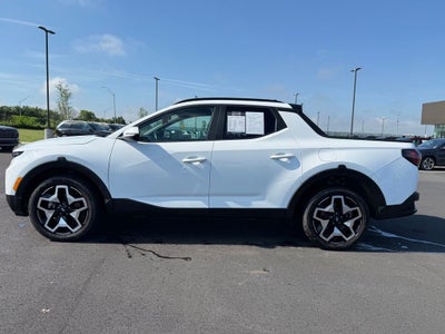 2024 Hyundai Santa Cruz Limited